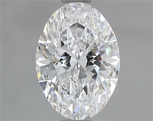 Foto Diamante Natural 0.80 quilates, Ovalado , Color D, claridad SI1 y certificado GIA de