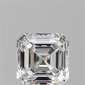 Foto Diamante Natural 0.92 quilates, Asscher , Color E, claridad VS1 y certificado GIA de