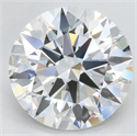 Lab Grown Diamond 4.26 Carats, Round with Ideal Cut, E Color, VVS1 Clarity and Certified by IGI
