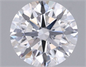 Del inventario de diamantes de laboratorio, 1.04 quilates, Redondo , Color D, claridad VS1 y certificado IGI