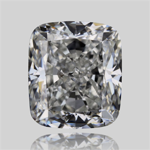 Picture of Natural Diamond 1.01 Carats, Cushion with  Cut, H Color, SI1 Clarity and Certified by GIA