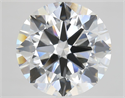 Del inventario de diamantes de laboratorio, 9.42 quilates, Redondo , Color F, claridad VS2 y certificado IGI