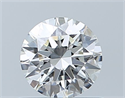 Diamante Natural 0.53 quilates, Redondo , Color G, claridad VVS2 y certificado GIA