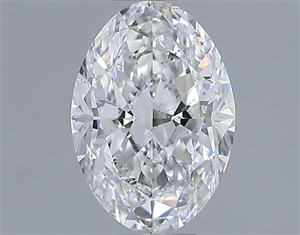 Foto Diamante Natural 1.20 quilates, Ovalado , Color E, claridad SI2 y certificado GIA de