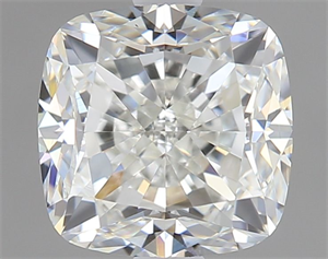 Foto Diamante Natural 1.02 quilates, Del cojín , Color I, claridad VVS2 y certificado GIA de