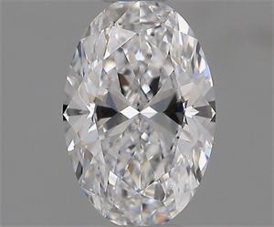 Foto Diamante Natural 0.90 quilates, Ovalado , Color D, claridad VVS2 y certificado GIA de