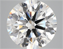Lab Grown Diamond 7.09 Carats, Round with Ideal Cut, G Color, VS2 Clarity and Certified by IGI