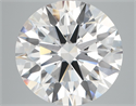 Del inventario de diamantes de laboratorio, 7.53 quilates, Redondo , Color G, claridad VS2 y certificado IGI