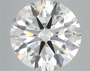 Picture of Lab Grown Diamond 7.53 Carats, Round with Ideal Cut, G Color, VS2 Clarity and Certified by IGI