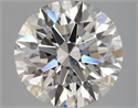 Del inventario de diamantes de laboratorio, 3.10 quilates, Redondo , Color H, claridad VS1 y certificado IGI