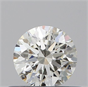 Natural Diamond 0.45 Carats, Round with Very Good Cut, J Color, VS2 Clarity and Certified by GIA