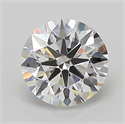 Del inventario de diamantes de laboratorio, 1.02 quilates, Redondo , Color D, claridad VS1 y certificado IGI