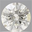 Diamante Natural 0.60 quilates, Redondo , Color K, claridad SI2 y certificado IGI
