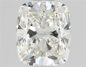 Foto Diamante Natural 0.71 quilates, Del cojín , Color I, claridad IF y certificado GIA de