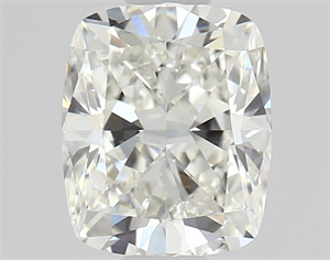 Foto Diamante Natural 0.71 quilates, Del cojín , Color I, claridad IF y certificado GIA de