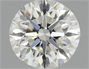 Natural Diamond 1.00 Carats, Round with Excellent Cut, I Color, VVS1 Clarity and Certified by IGI