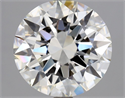 Natural Diamond 2.90 Carats, Round with Excellent Cut, H Color, VVS1 Clarity and Certified by GIA