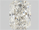Natural Diamond 0.81 Carats, Radiant with  Cut, J Color, VS1 Clarity and Certified by GIA