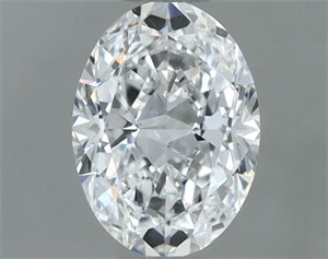 Picture of Natural Diamond 0.81 Carats, Oval with  Cut, F Color, VS1 Clarity and Certified by GIA