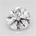 Del inventario de diamantes de laboratorio, 1.01 quilates, Redondo , Color D, claridad VVS2 y certificado IGI