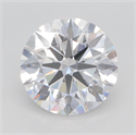 Lab Grown Diamond 3.01 Carats, Round with Excellent Cut, D Color, VVS2 Clarity and Certified by GIA