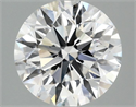 Del inventario de diamantes de laboratorio, 2.07 quilates, Redondo , Color D, claridad VS1 y certificado IGI
