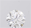 Lab Grown Diamond 1.03 Carats, Round with Excellent Cut, D Color, VVS1 Clarity and Certified by IGI