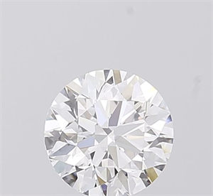 Picture of Lab Grown Diamond 1.03 Carats, Round with Excellent Cut, D Color, VVS1 Clarity and Certified by IGI