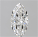 Diamante Natural 3.20 quilates, marqués , Color F, claridad VS2 y certificado GIA