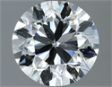 Diamante Natural 2.00 quilates, Redondo , Color H, claridad SI2 y certificado GIA