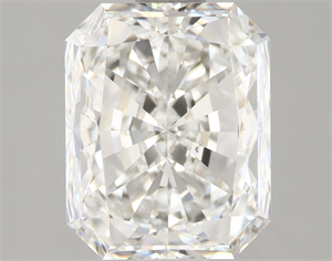 Picture of Natural Diamond 3.03 Carats, Radiant with  Cut, H Color, VS2 Clarity and Certified by GIA