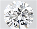 Del inventario de diamantes de laboratorio, 4.01 quilates, Redondo , Color E, claridad VVS2 y certificado IGI