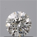 Diamante Natural 0.50 quilates, Redondo , Color F, claridad VVS1 y certificado IGI