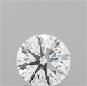 Lab Grown Diamond 1.22 Carats, Round with Ideal Cut, D Color, VS1 Clarity and Certified by IGI