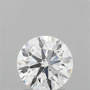 Picture of Lab Grown Diamond 1.22 Carats, Round with Ideal Cut, D Color, VS1 Clarity and Certified by IGI