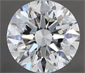 Diamante Natural 2.20 quilates, Redondo , Color I, claridad VVS2 y certificado GIA