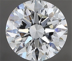 Foto Diamante Natural 2.20 quilates, Redondo , Color I, claridad VVS2 y certificado GIA de