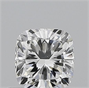 Diamante Natural 0.50 quilates, Del cojín , Color F, claridad SI2 y certificado GIA
