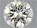 Diamante Natural 1.30 quilates, Redondo , Color L, claridad SI2 y certificado GIA