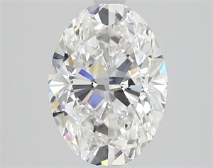Foto Diamante Natural 1.72 quilates, Ovalado , Color E, claridad VS1 y certificado GIA de