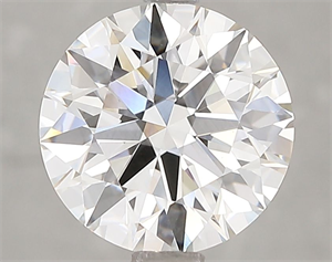 Picture of Lab Grown Diamond 3.09 Carats, Round with Ideal Cut, F Color, VVS2 Clarity and Certified by IGI