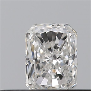 Foto Diamante Natural 0.23 quilates, Radiante , Color E, claridad VVS1 y certificado GIA de