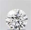 Del inventario de diamantes de laboratorio, 0.83 quilates, Redondo , Color E, claridad VS1 y certificado IGI