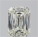Natural Diamond 1.20 Carats, Radiant with  Cut, K Color, VVS1 Clarity and Certified by GIA