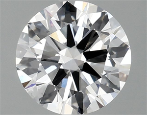 Picture of Lab Grown Diamond 1.32 Carats, Round with Ideal Cut, D Color, VS1 Clarity and Certified by IGI