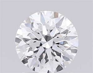 Picture of Lab Grown Diamond 1.50 Carats, Round with Excellent Cut, D Color, VVS2 Clarity and Certified by IGI