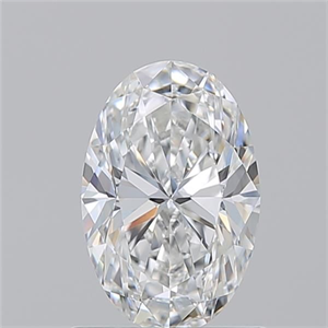 Picture of Natural Diamond 1.01 Carats, Oval with  Cut, F Color, VS1 Clarity and Certified by GIA