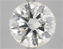 Diamante Natural 5.04 quilates, Redondo , Color I, claridad SI1 y certificado HRD