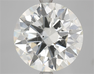Foto Diamante Natural 5.04 quilates, Redondo , Color I, claridad SI1 y certificado HRD de