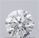 Diamante Natural 0.50 quilates, Redondo , Color F, claridad VS2 y certificado GIA